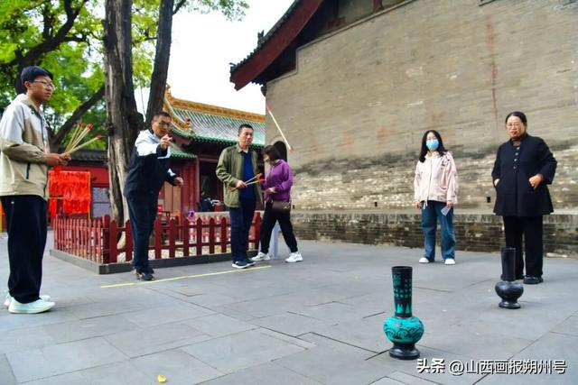 朔州崇福寺成热门旅游打卡地