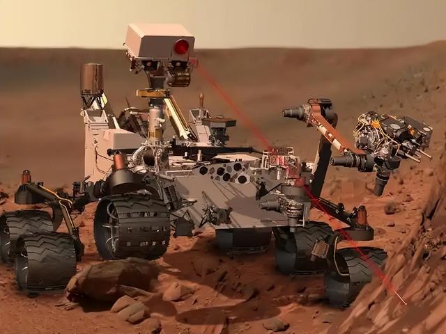 不得了：美国科学家在火星发现生命潜在证据！火星真有生命？