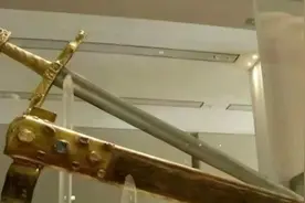 世界上真实存在的4把神话武器，每把都有传说，中国的是这一把！图片