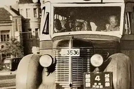 公交历史回顾，这些老汽车你见过吗？图片