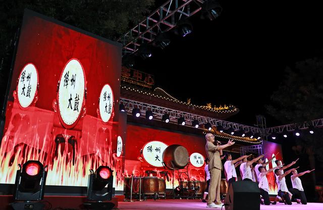 #运城头条#山西绛州：第三届消夏文化鼓乐喧天“鼓”州乐翻天