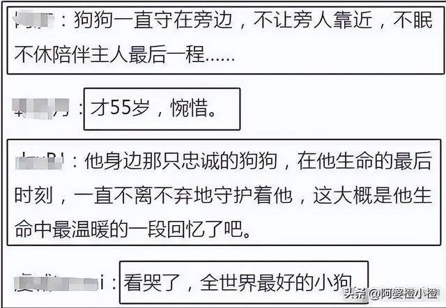 一路走好！继朱媛媛后又送走一资深演员，在家猝逝多天忠犬陪伴