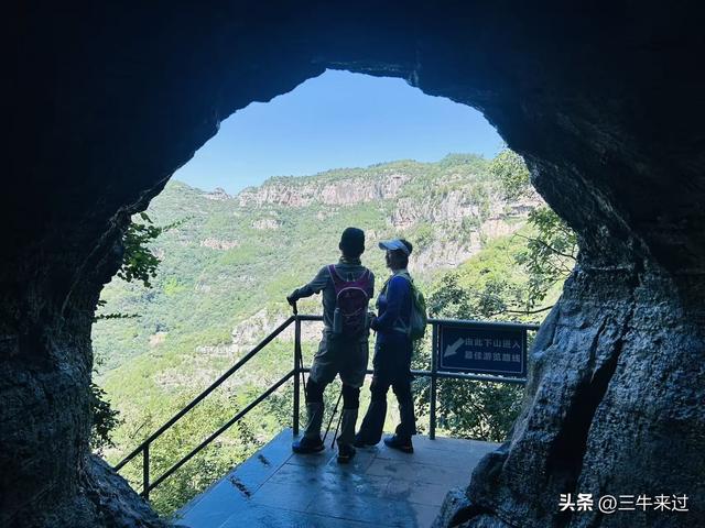 无为在歧路，白露潭溪山