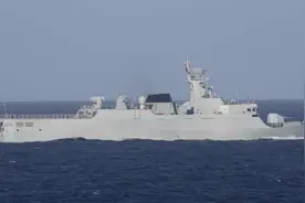 英国战舰离开红海，中俄伊朗海上联演在即，055可在中东秀出实力图片