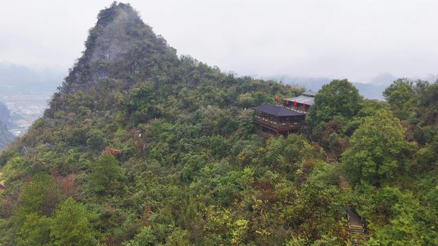 新岁启程 温暖同行|桂林阳朔如意峰索道景区开展新年登高祈福活动