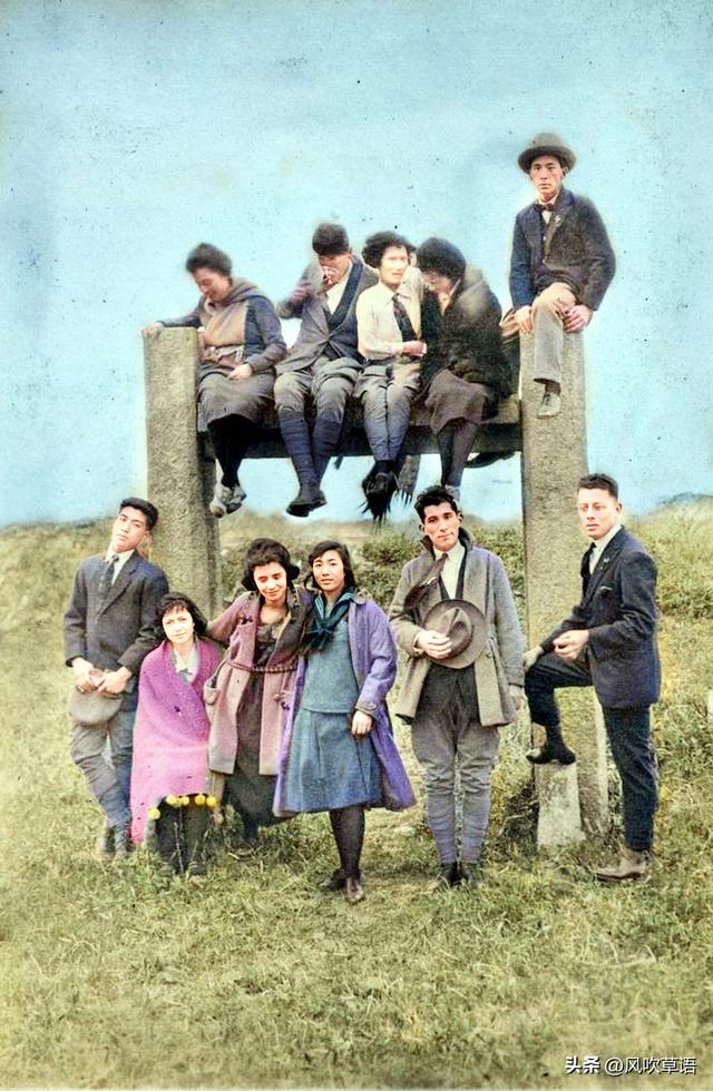 苏州昆山：1922年，一群在上海生活的洋人前往玉峰山游览时所见
