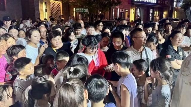 淇县文旅集团｜古灵山沉浸大秀《灵山封神》朝歌老街实景狂欢夜