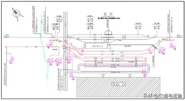繁峙县东庄铁路专用线设计方案优化研究