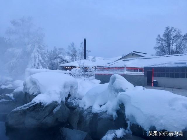 山西大同爆火，就因为冰雪加古建。