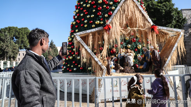 熬过两年战火，如今巴勒斯坦的圣诞，只剩哭声不见灯光