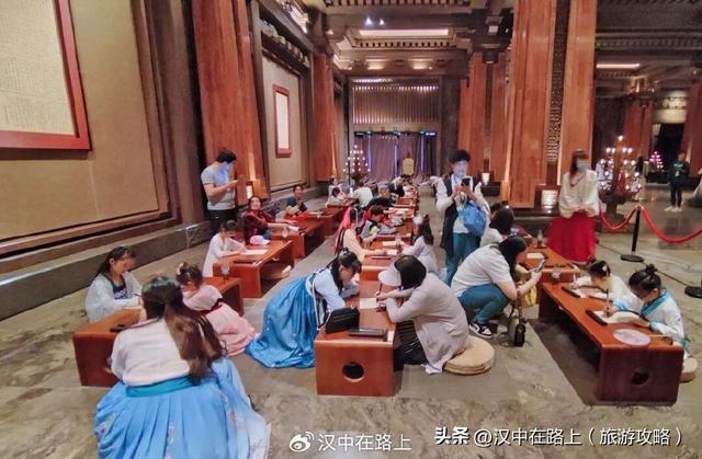 兴汉胜境国庆假期游园须知，你想了解的都在这里！