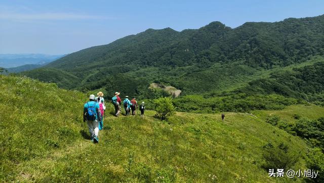 两次本溪南岭徒步记｜高山草甸，湖池松林，我被南岭种草