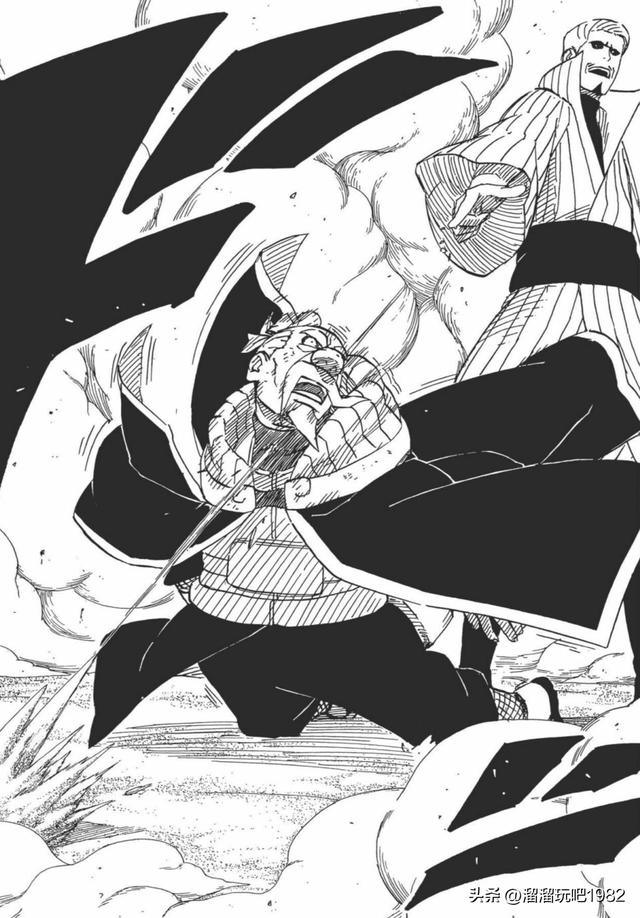 【火影忍者】漫画赏析—卷之556.我爱罗VS水影！！
