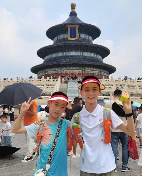 2025北京研学记第五篇：烈日下的天坛