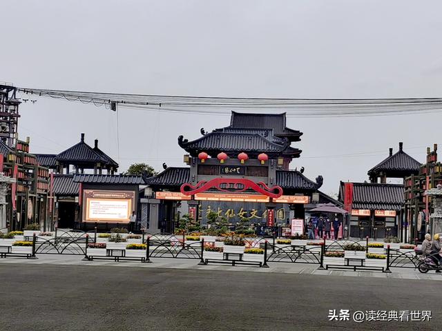 江苏盐城东台市的西溪古镇