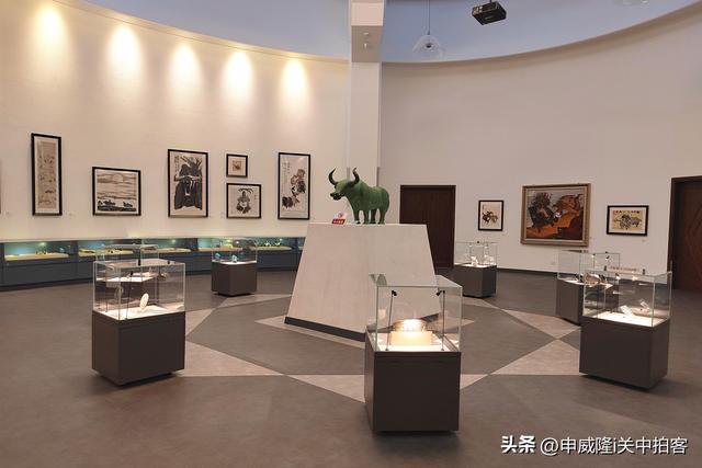 拉萨市：参观西藏牦牛博物馆