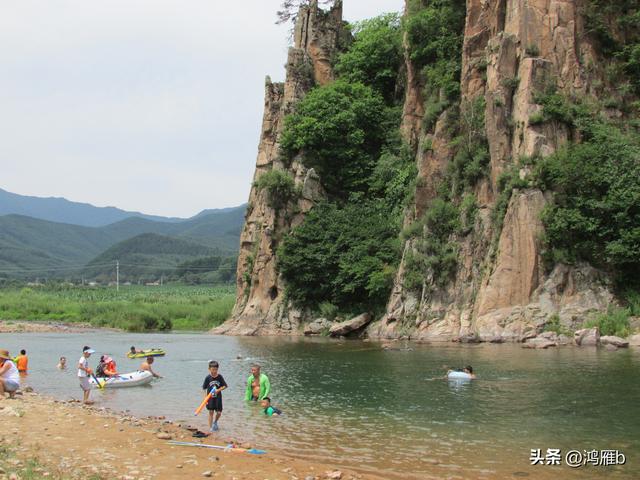 本溪太子河沿途一百公里风光——老房河滴台头（六）