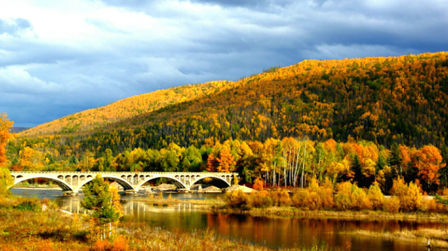 每一帧的黑龙江 都是绝美色卡