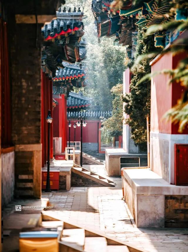 比故宫便宜，比天坛人少！快来免费的“京西小故宫”光影美绝了！