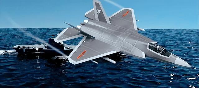 中国歼-35垂直起降型出世，双发串联设计颠覆传统！