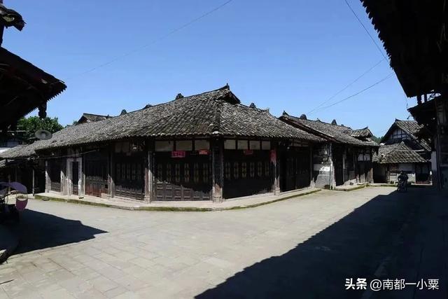 巴蜀德阳，四大古镇