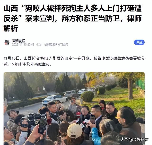 狗主人被反杀案开庭，9人闯门打砸，妻子后悔冲动，更多细节披露
