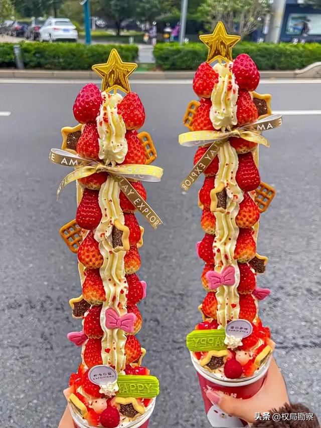 警惕“消费刺客”！全国多地排队抢购，98元一串的糖葫芦值不值？