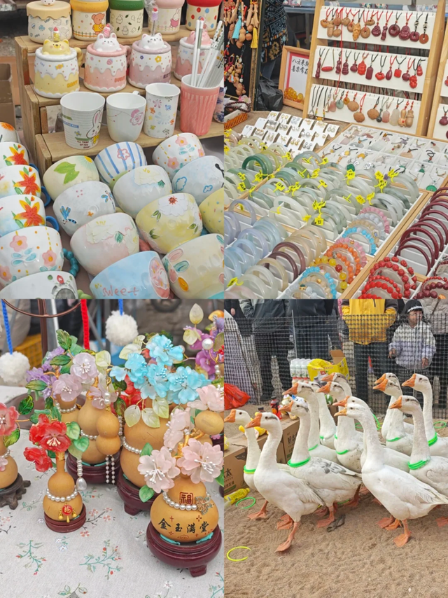 “曹洼大集”烟火逛吃+周边景区串联，去赶集啦！