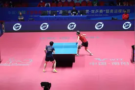 学习乒乓球高级技术——看看孙颖莎是如何抢拉半出台后衔接压中路图片