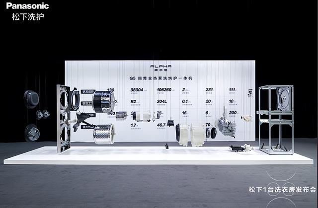 松下ALPHA G5以“听劝更听全”开启分区洗衣“集成化”新时代