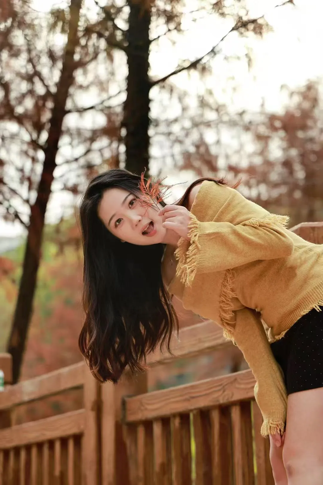 惠聚美好丨博罗的落羽杉，红了！