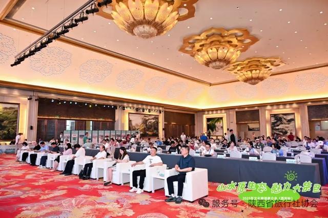 2025“山水原生态魅力大柴旦”旅游推介会西安启幕