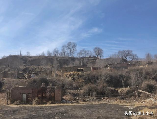 走访拍摄包头市石拐西梁老区