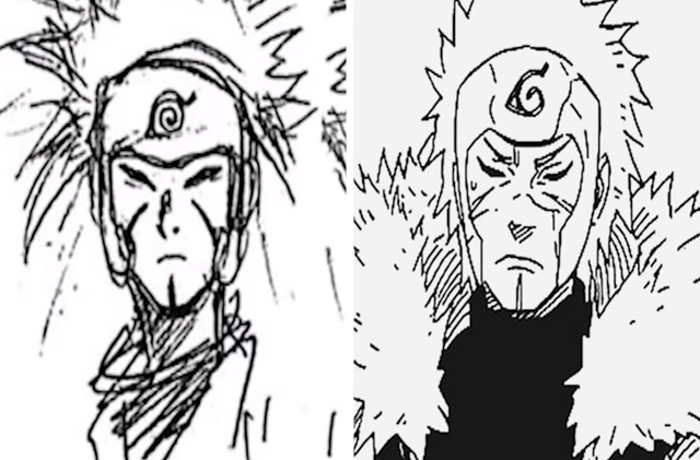 火影忍者，这才是岸本老师的原案，鸣人杀马特，小樱非主流