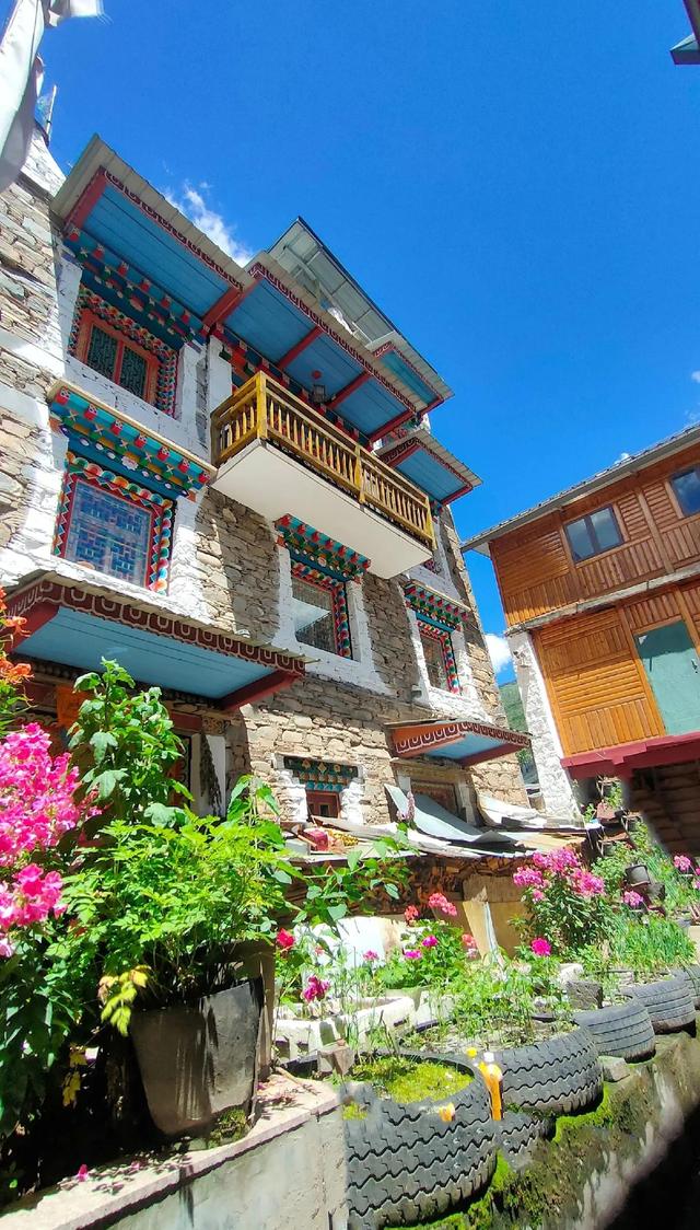 踏迹寻旅：今次旅行，幸运的是巧遇嘉绒藏族传统婚礼