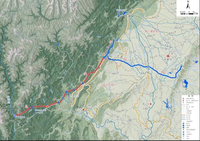 涉及成都！四川又一超级水利工程来了