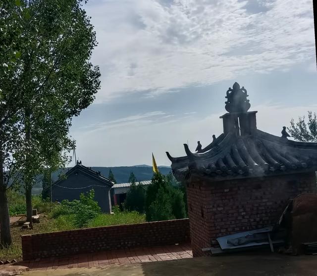 汝阳韭菜凹玉皇庙游记