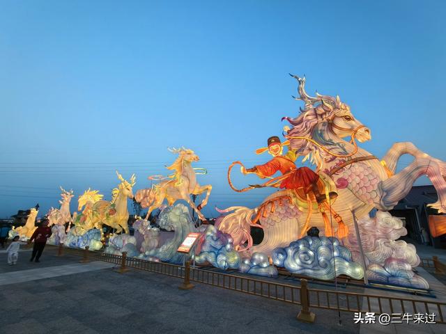 无为在歧路，淄博花灯齐彩城免票