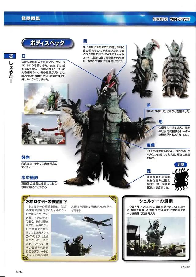 猫吃鱼，狗吃肉，奥特曼打小怪兽——盘点《泰罗奥特曼》的怪兽们