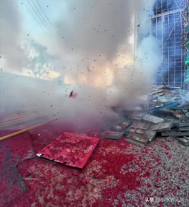 恶心一幕！全红婵老家新房封顶	，大量无人机惹事，村民也跟着遭殃