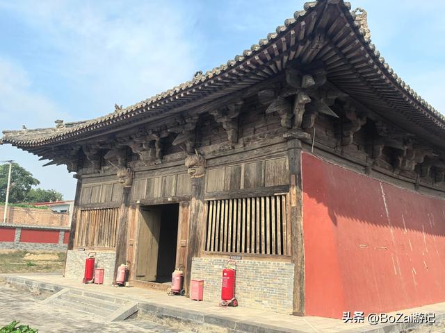 千年古寺低调开放！五台黑神话取景地，推门遇见宋金最美斗拱