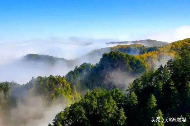 定西登山正当时，邂逅秋日好风光