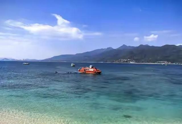 带着孙女去旅行(151)陵水分界洲岛游