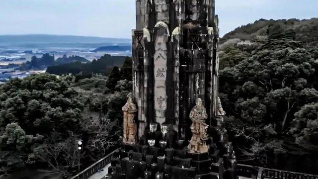 必须拆除！日本诡异“镇魂塔”，压着中国238块石头，是亚洲耻辱