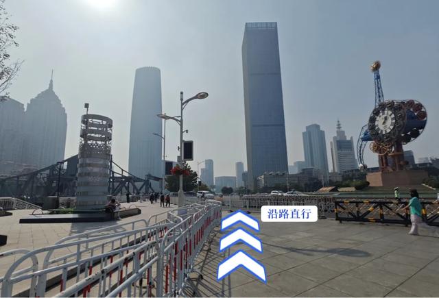 解锁三条灯光秀Citywalk路线，避开“人从众”！