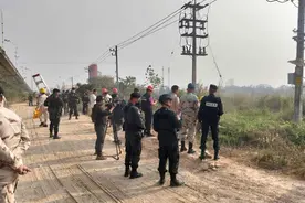 泰国对边境“三断”后，妙瓦底电诈园区照旧，燃油中断苦了当地人图片