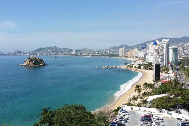 与中国联系密切的墨西哥太平洋沿岸城市——阿卡普尔科