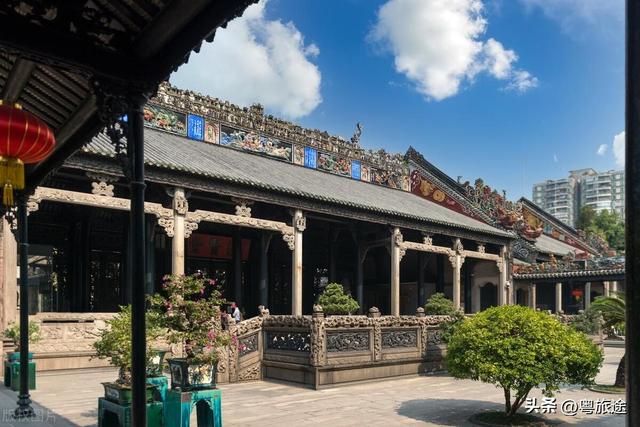 东莞：陈伯陶故居（胜起家祠），美仑美奂，有风景有故事