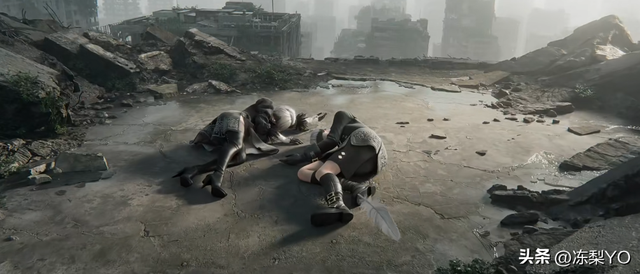 国际3A大作下嫁手游，《逆水寒》X《尼尔》真没违和感？