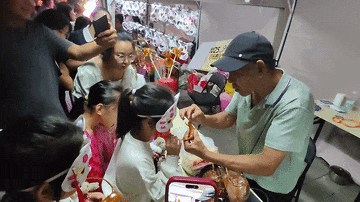 万人打卡！长治桥北光影艺术节真“红火”